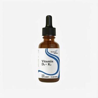 Vitamin D3 + K2 Drops