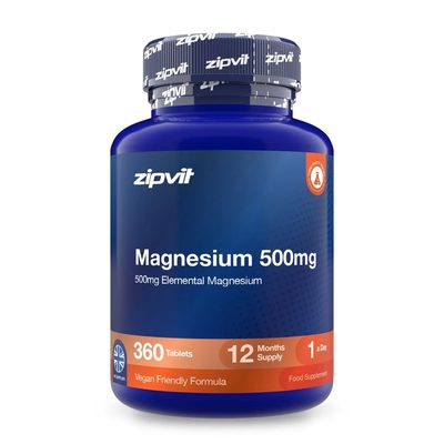 ZipVit Magnesium 500mg
