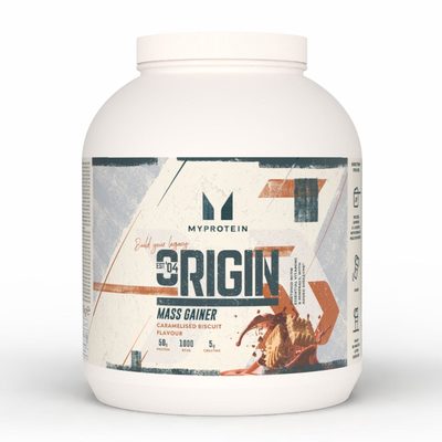 Myprotein Origin Mass Gainer - Caramelised Biscuit