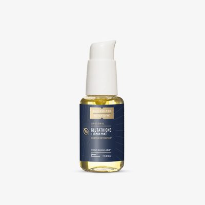 Quicksilver Scientific Glutathione + Lemon Mint