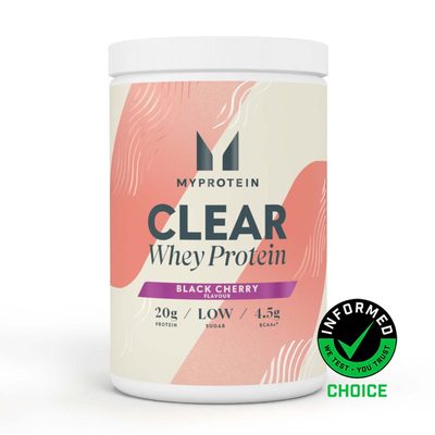Myprotein Clear Whey Protein Powder - Black Cherry