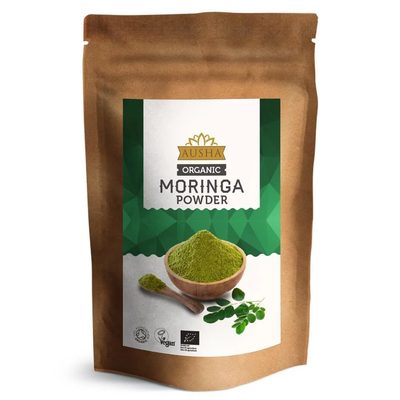 Ausha Organic Moringa Powder