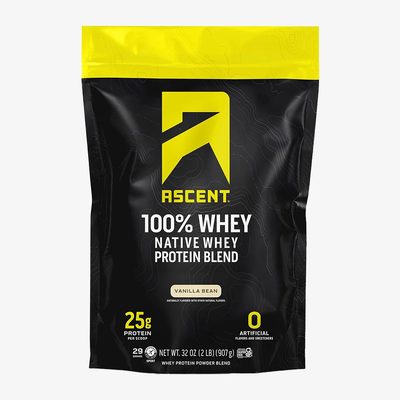 Ascent Protein Vanilla Protein Powder - 32oz