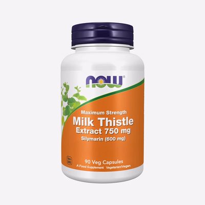 Milk Thistle Extract, Maximum Strength, 750 mg