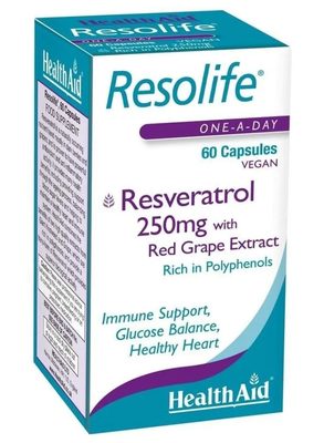 Resolife Resveratrol 250mg