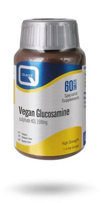 Vegan Glucosamine Sulphate KCI 1500mg