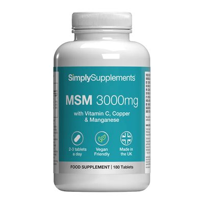 MSM Tablets 3,000mg