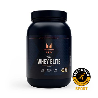 Myprotein THE Whey Elite - Milk Chocolate (Informed Sport)