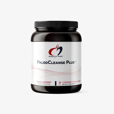 PaleoCleanse Plus™ Strawberry Vanilla powder