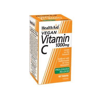 Vitamin C 1000mg Prolonged Release 60 Tablets