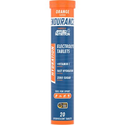 Applied Nutrition Endurance Hydration Electrolyte Tablets Orange 20 x 4g tablets