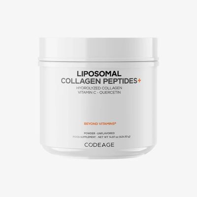 Liposomal Collagen Peptides + - 14.97 oz