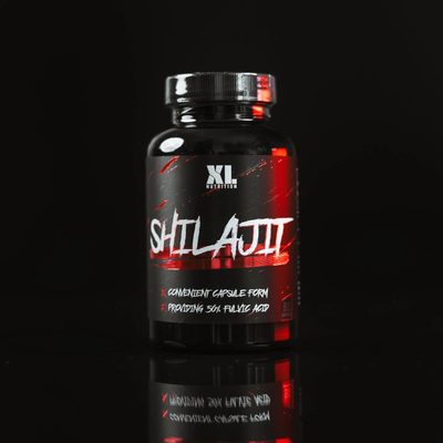 XL Nutrition Shilajit 90 Caps
