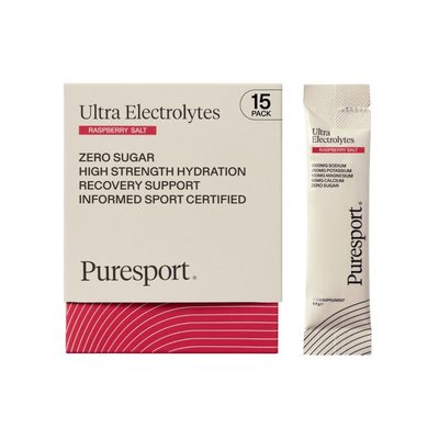 Puresport Ultra Electrolytes - 15 Pack - Raspberry