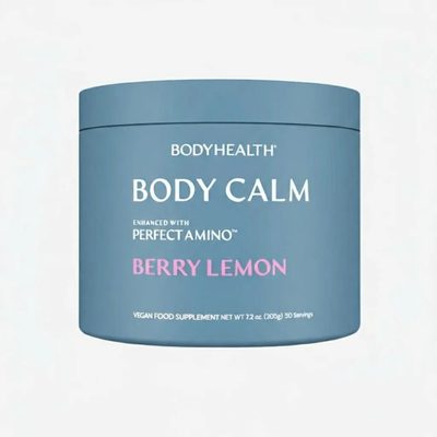 Body Calm - Berry Lemon - 50 serv