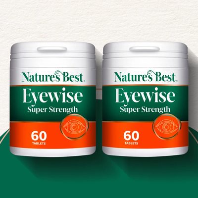 Eyewise with Lutein & Zeaxanthin - Delivers 20Mg High-Strength Lutein - Support for Sustained Screen Time Use