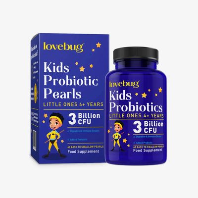 LoveBug Probiotics Kids Probiotic - Little Ones - 60 pearls