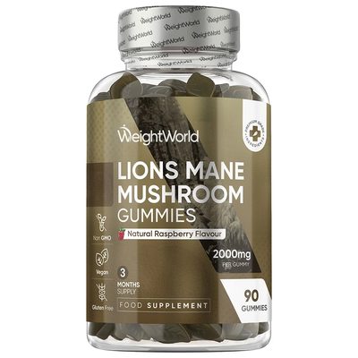 Lion's Mane Mushroom Gummies