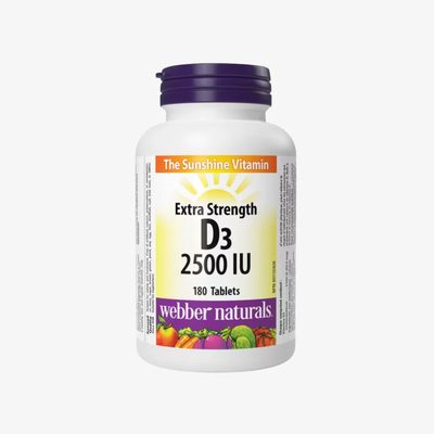 Extra Strength D3 2500 IU