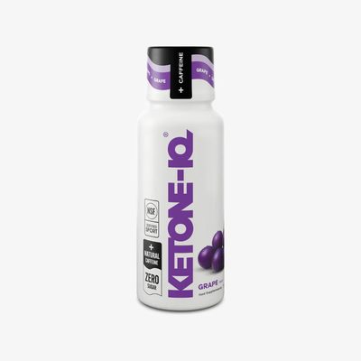 Ketone-IQ + Caffeine Shot - Grape - 2oz (6 pk)