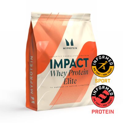 Myprotein Impact Whey Elite | Informed Sport Certified - Natural Strawberry (Informed Sport)