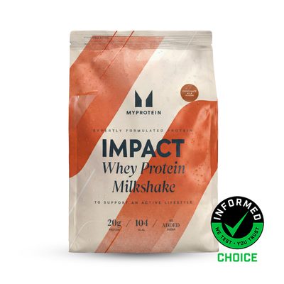 Myprotein Impact Whey Protein Milkshake - Chocolate Milk