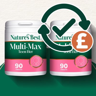 Multi-Max Multivitamin for Teen Her - for Teenage Girls