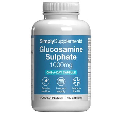 Glucosamine Sulphate 1,000mg Capsules