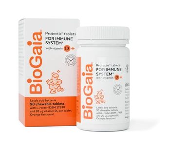 Protectis Orange Vitamin D3 20 mcg 90 Chewable Tablets