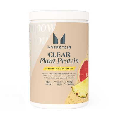 Myvegan Clear Vegan Protein - Pineapple & Grapefruit