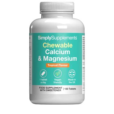 Chewable Calcium & Magnesium Tablets