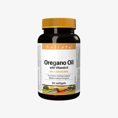 Oregano Oil with Vitamin E Extra Strength 80% Carvacrol