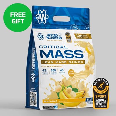 Applied Nutrition Critical Mass Professional - Lean Mass Gainer