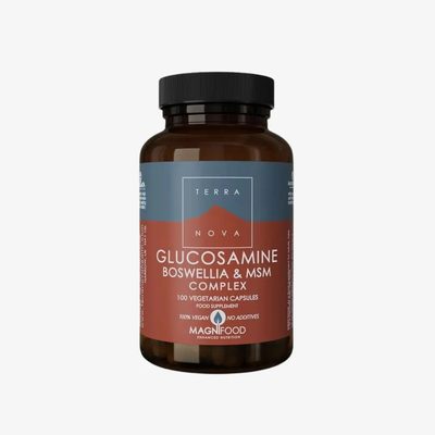 Glucosamine, Boswellia & MSM Complex
