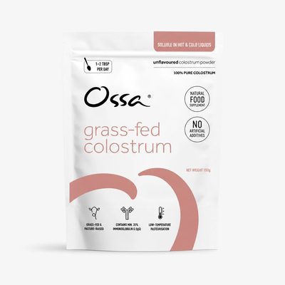 Ossa Grass-Fed Colostrum - Unflavored