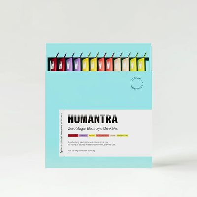 Humantra Electrolyte Trial Pack 12 Sachets