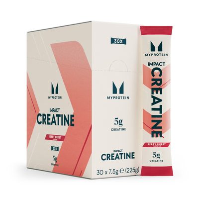 Impact Creatine Sachets - Berry Burst