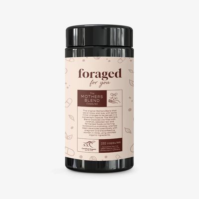 Foraged For You The Mother's Blend Capsules