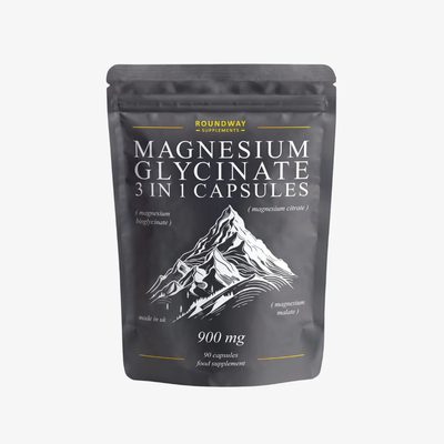 Magnesium Glycinate 3-in-1 Capsules