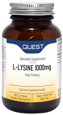 L-Lysine 1000mg