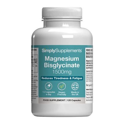 Magnesium Bisglycinate 1500mg