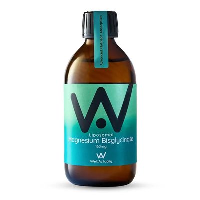 Liposomal Magnesium Bisglycinate Lime & Blackerry