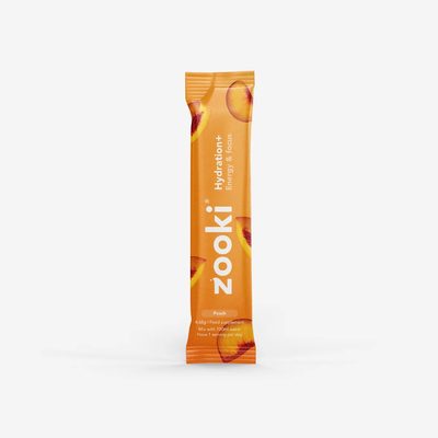 Zooki Hydration+ Energy and Focus - Peach Flavour