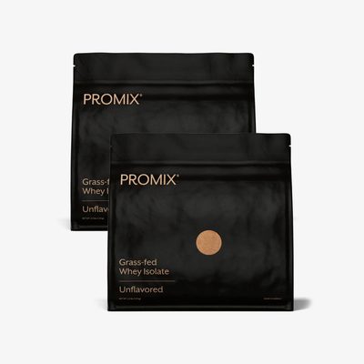 Promix Nutrition Whey Isolate Protein Powder - Unflavoured - 2.5lb