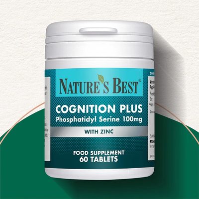 Cognition Plus Supplement (formerly Phosphatidyl Serine) - Cognitive Function and Overall Brain Support