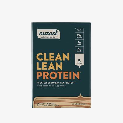 Nuzest Clean Lean Protein Sachets - Salted Caramel