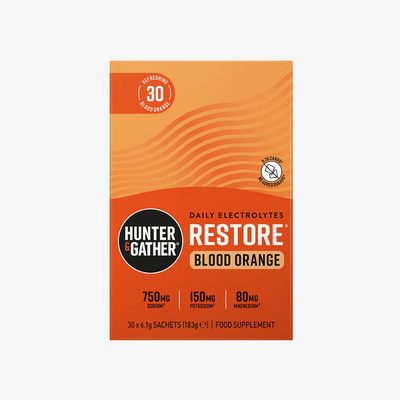 Hunter & Gather Restore® Electrolytes - Blood Orange