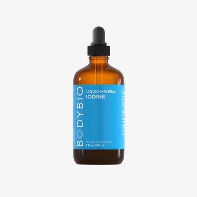 Liquid Mineral Iodine - 2oz