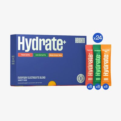 Heights Hydrate⁺ Electrolytes - Variety pack - 24 serv