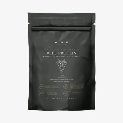 APE Nutrition Grass-Fed Beef Protein Raw Cacao & Maple Sea Salt